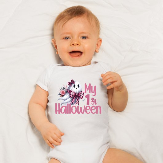 Mein 1. Halloween Niedlich Outfit Funny Baby Girl Baby Strampler