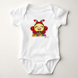 Mein 1. Halloween Süßes Baby Mädchen Marienkäfer K Strampler