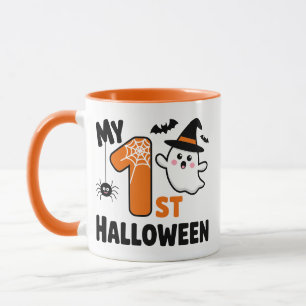 Mein 1. Halloween Süßes Gespenst Baby Bodysuit Tasse