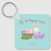 Mein 1. Happy Osterplatz Schlüsselanhänger (Vorderseite)