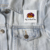 Mein 1. Karneval-Baby Button (Beispiel)