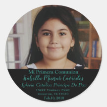 Mein 1. Kommunionsticker