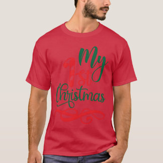 Mein 1. lustiges Weihnachten T-Shirt