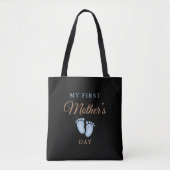 Mein 1. Muttertag "Garten der Liebe" Tasche (Vorderseite)