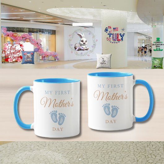 Mein 1. Muttertag "Garten der Liebe" Tasse