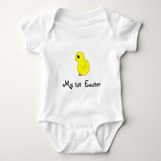 Mein 1. Oster Baby Strampler (Vorderseite)