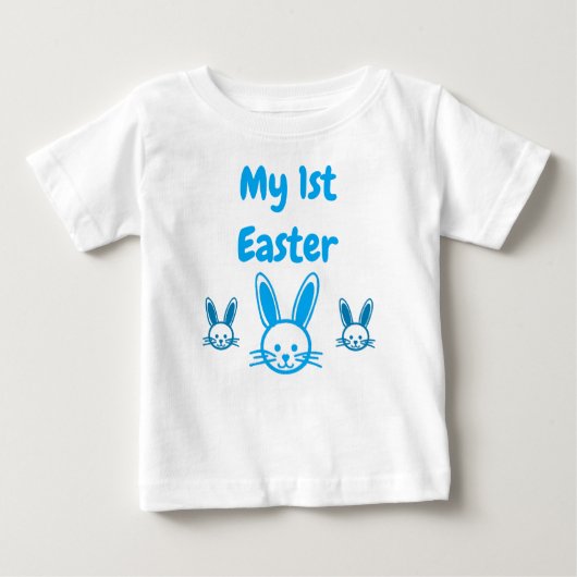 Mein 1. Osterbaby-T - Shirt (Vorderseite)