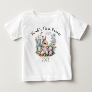 Mein 1. Ostergeblasenes Geschenk Personilzesd Rabb Baby T-shirt