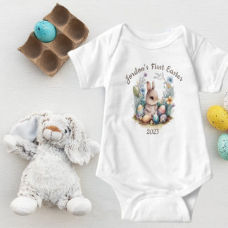 Mein 1. Osterhasen Niedliches Geschenk für Personi Baby Strampler