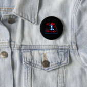 Mein 1. Präsident Donald Trump Button (Beispiel)