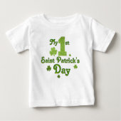 Mein 1. St. Patrick's Day Baby T-shirt (Vorderseite)