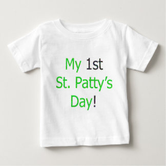 Mein 1. St. Patty's Day! Baby T-shirt