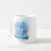 Mein 1. Vatertag Kaffeetasse (Vorderseite Links)