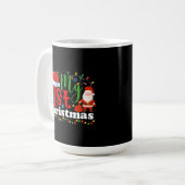 Mein 1. Weihnachten - 81953 Kaffeetasse (Vorderseite Links)