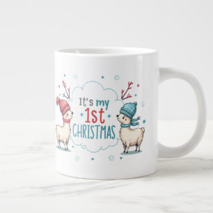 Mein 1. Weihnachten Jumbo-Tasse