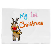 mein 1. Weihnachten (Ren) Große Geschenktüte (Rückseite)