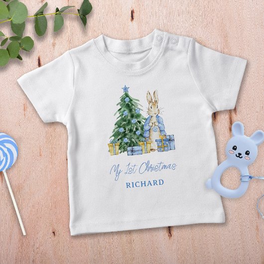 Mein 1. Weihnachts Peter Rabbit Baby T-shirt