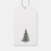 Mein 1. Weihnachtskinder Geschenkanhänger (Rückseite)