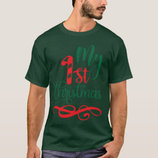 Mein 1. Weihnachtslustig T-Shirt