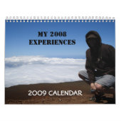 Mein 2008 Kalender der Erfahrungs-2009 (Titelbild)