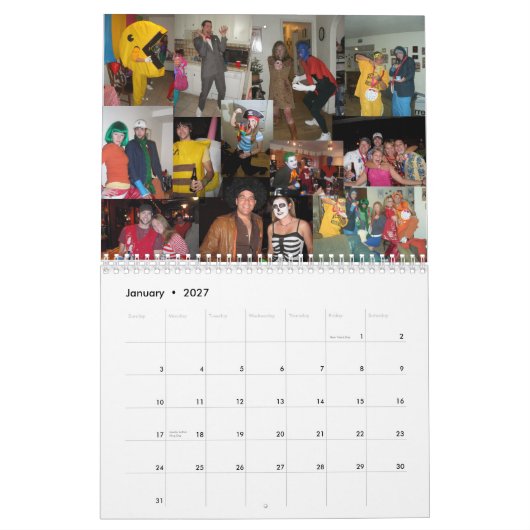 Mein 2008 Kalender der Erfahrungs-2009 (Jan 2027)