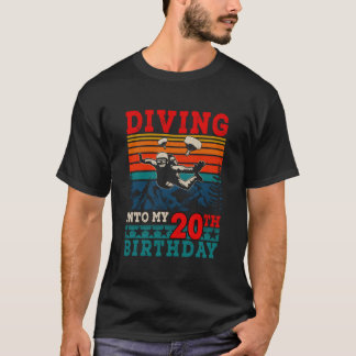 Mein 20. Sprung beim Fallschirmspringen T-Shirt