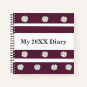 Mein 20XX-Tagebuch Notizblock (Vorderseite)