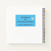 Mein 20XX-Tagebuch Notizblock (Rückseite)