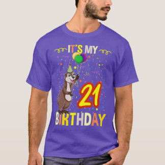 Mein 21. Geburtstagsmeer T-Shirt