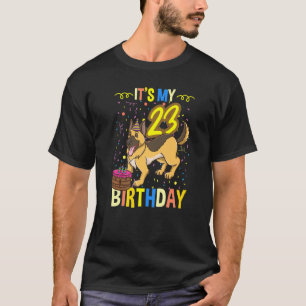 Mein 23. Geburtstag deutscher Hirte T-Shirt
