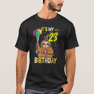 Mein 23. Geburtstagsfaultier T-Shirt
