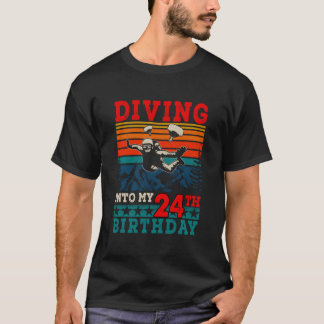 Mein 24. Fallschirmsprung T-Shirt