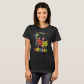 Mein 25. Geburtstag Ant Keeper T-Shirt (Vorne ganz)
