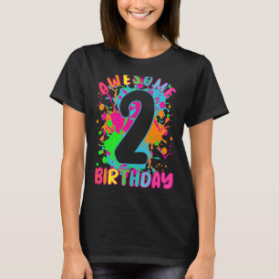 Mein 2. Geburtstag T - Shirt Jungs 2 Jahre alt