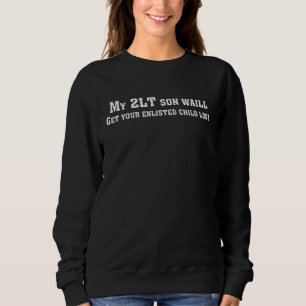Mein 2lt Son wird Ihren aufgenommenen Child Lost A Sweatshirt
