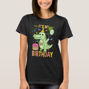 Mein 34. Geburtstag Krokodil-Alligator T-Shirt
