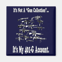 Mein 401-G-Account-Magnet