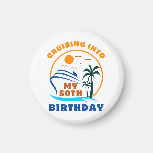 Mein 50. Geburtstag auf dem Boot Magnet