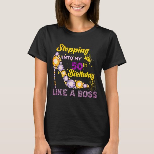 Mein 50. Geburtstag T-Shirt (Vorderseite)