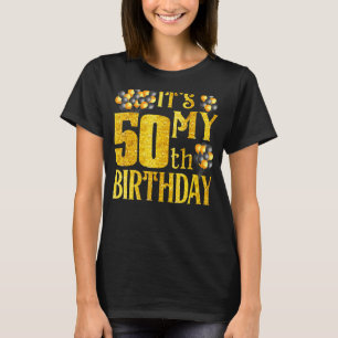 Mein 50. Geburtstagsgeschenk 1972 T-Shirt für mich