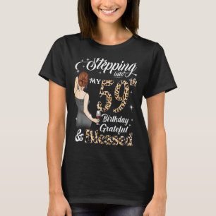 Mein 59. Geburtstag ist dankbar und gesegnet T-Shirt
