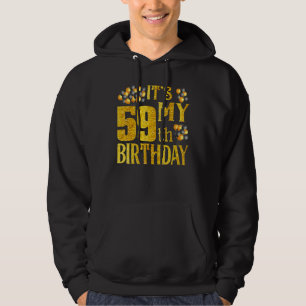 Mein 59. Geburtstagsgeschenk 1963 T-Shirt für mich Hoodie
