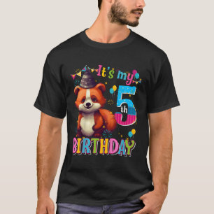 Mein 5. 5 Red Panda T-Shirt