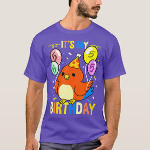 Mein 5. Geburtstagsparrot T-Shirt