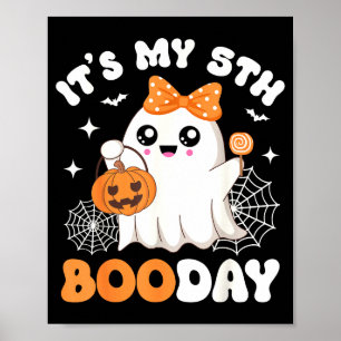 Mein 5. Schrecktag, Lustiger Halloween-Geist 5. Ge Poster