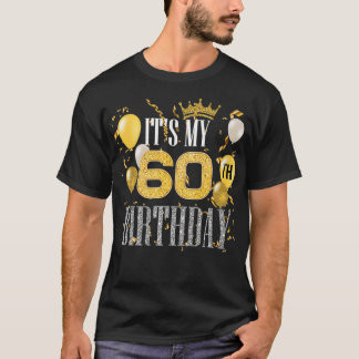 Mein 60. Geburtstag Cool 60 Jahre alt T-Shirt