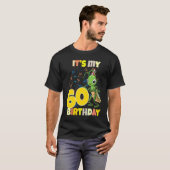 Mein 60 Geburtstag Grasshopper T-Shirt (Vorne ganz)