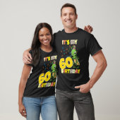 Mein 60 Geburtstag Grasshopper T-Shirt (Unisex)