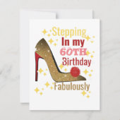 Mein 60. Geburtstag ist ein fantastischer Geburtst (Vorderseite)
