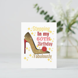 Mein 60. Geburtstag ist ein fantastischer Geburtst